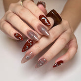 24pcs/Set Press On Nails JP2835